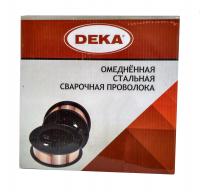 Омедненная проволока DEKA ER70S-6